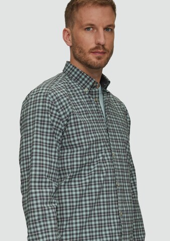 s.Oliver Regular fit Button Up Shirt in Grey
