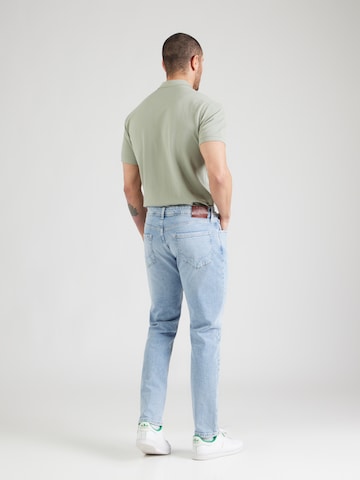 Pepe Jeans Liibuv Teksapüksid 'Stanley', värv sinine: tagant vaates