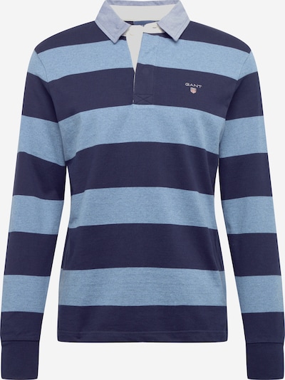 GANT Shirt in rauchblau / blaumeliert, Produktansicht