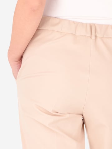 Distretto12 Loosefit Broek 'Milano' in Oranje