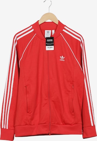 ADIDAS ORIGINALS Sweater L in Rot: Vorderseite