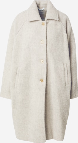 AMERICAN VINTAGE Between-seasons coat 'ROLY' in Grey: front