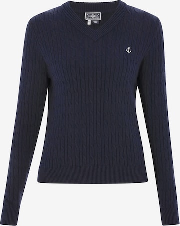 DreiMaster Maritim Neulepaita värissä sininen: etupuoli