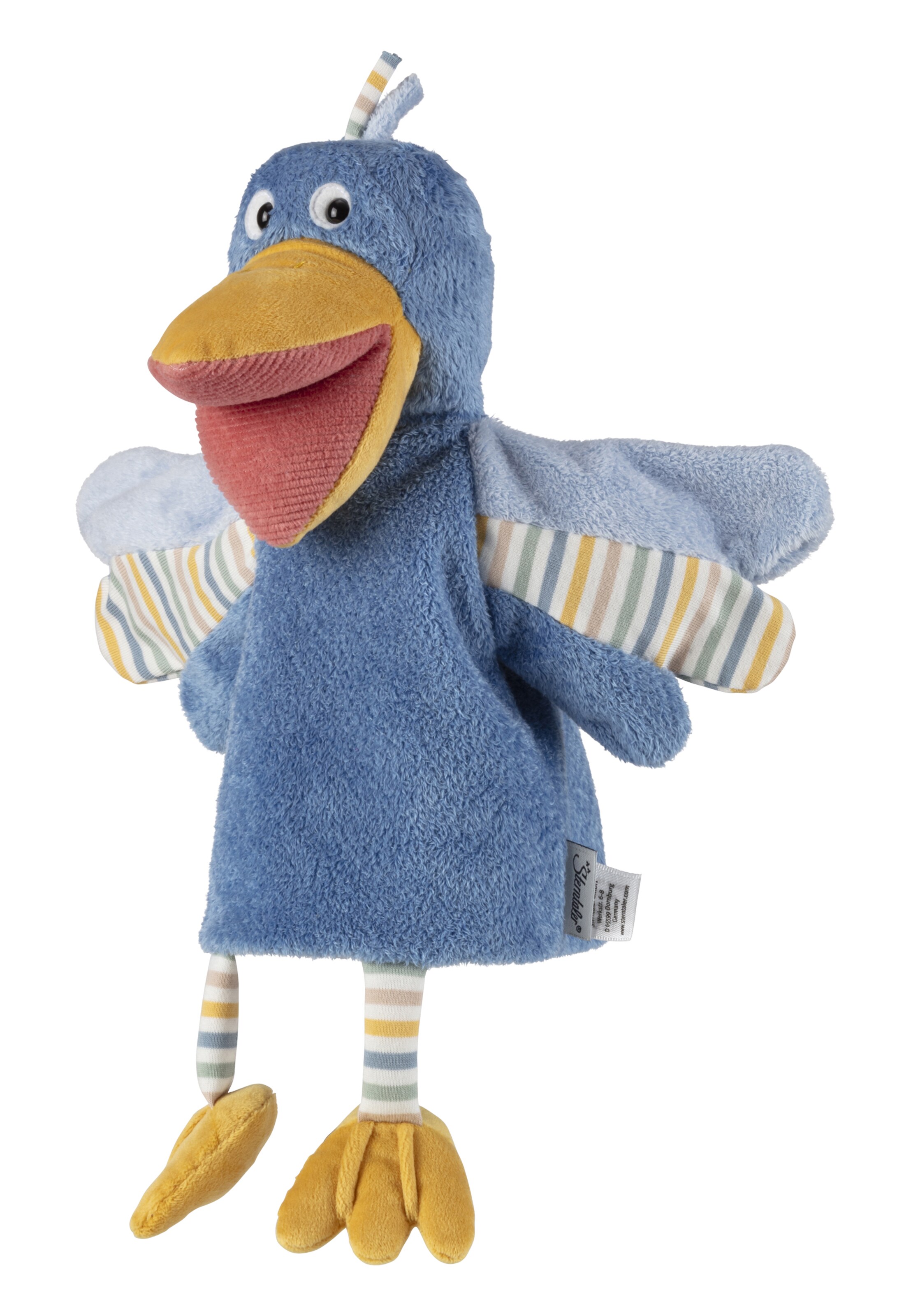 STERNTALER Stuffed animals 'Vogel' in Blue