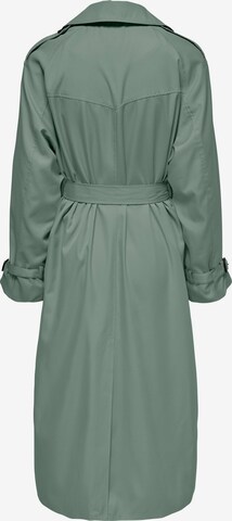 Manteau mi-saison 'CHLOE' ONLY en vert