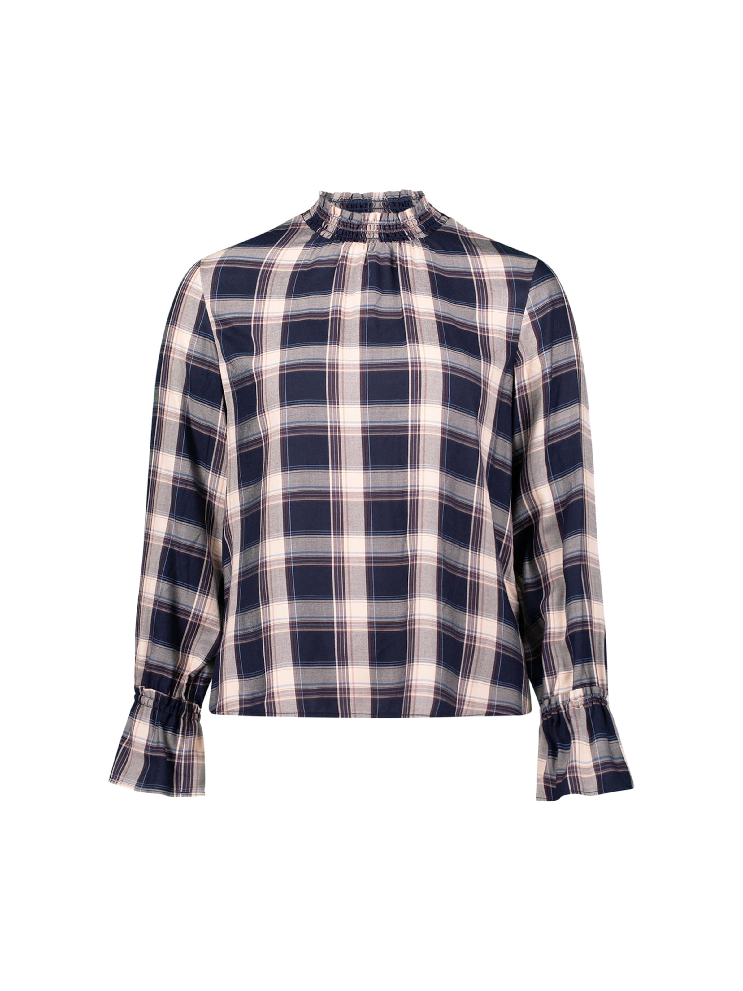 Camicia da donna di zero in blu: frontale