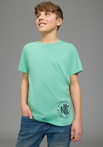 KangaROOS Shirt in Green: front