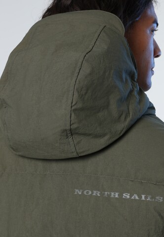 North Sails Winter Jacket 'Tromso' in Green