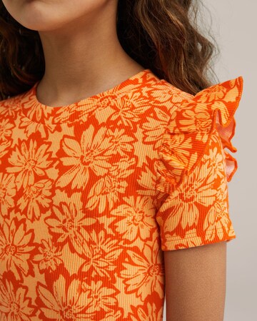 Abito di WE Fashion in arancione