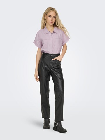 Camicia da donna 'ONLCaro' di ONLY in lilla