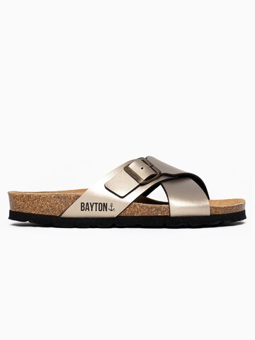 Bayton Pantolette 'ERA' in Gold