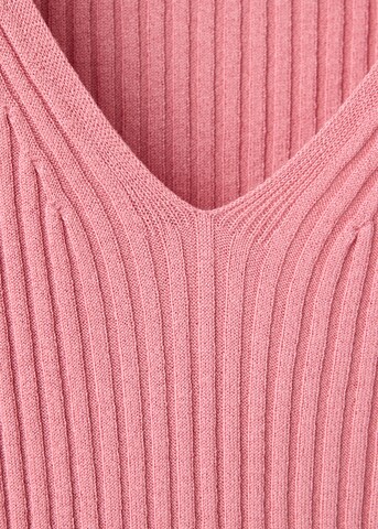 MANGO Sweater 'FRAMBU' in Pink