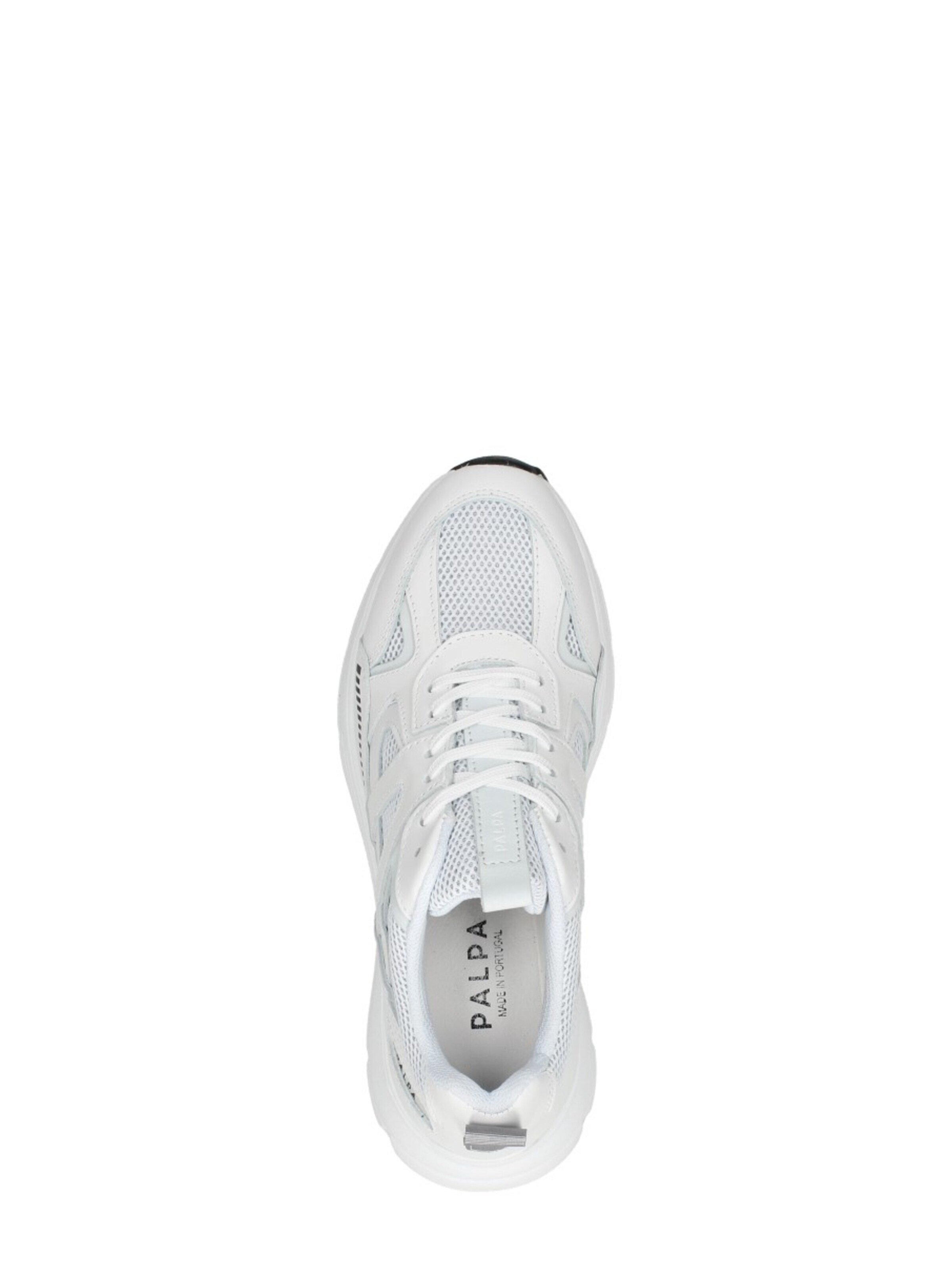 Palpa Platform trainers in White