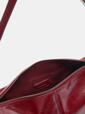 Sac bandoulière Pull&Bear en rouge