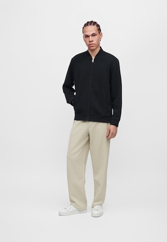 GUESS - Sudadera con cremallera 'ROVER' en negro
