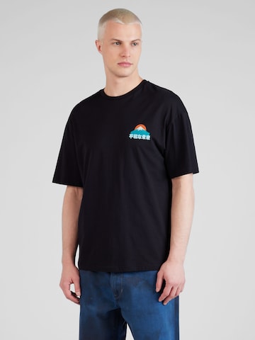 JACK & JONES T-Shirt 'MELLOW' in Schwarz