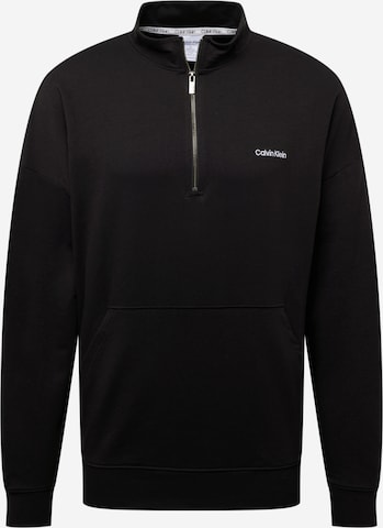 Calvin Klein Underwear - Sweatshirt em preto: frente
