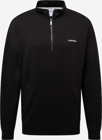 Calvin Klein Underwear Sweatshirt in Black: front