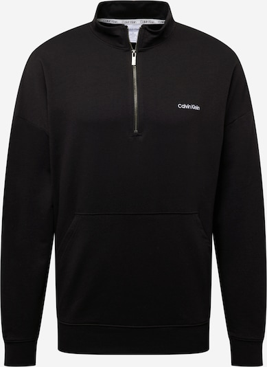 Calvin Klein Underwear Sweatshirt i svart / vit, Produktvy