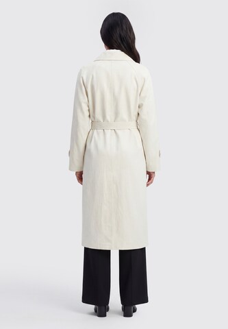 usha BLACK LABEL Tussenmantel in Wit