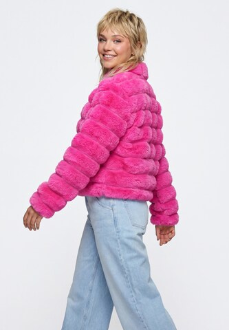 CHUBBA Between-season jacket 'Fashion Look' in Pink: front
