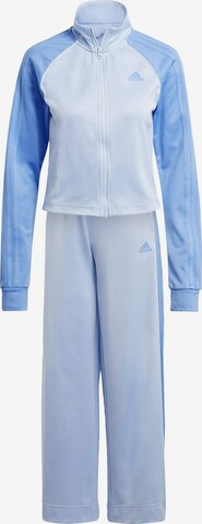 ADIDAS SPORTSWEAR Trainingspak 'Teamsport' in Blauw: voorkant