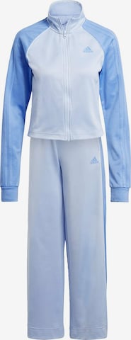 ADIDAS SPORTSWEAR Trainingsanzug 'Teamsport' in Blau: predná strana