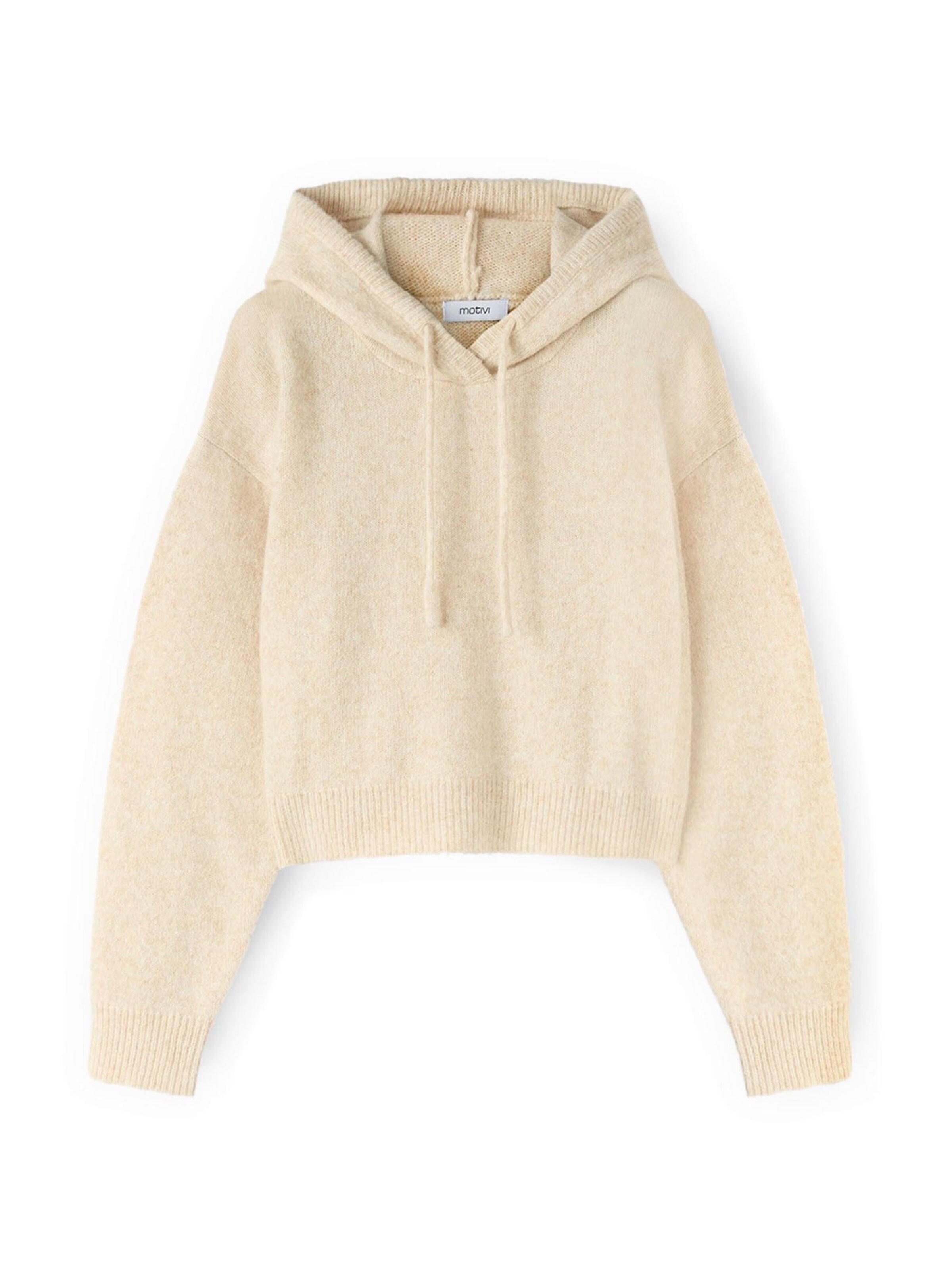 MOTIVI Pullover‌‌‌‌‌‌ in Beige: Vorderseite
