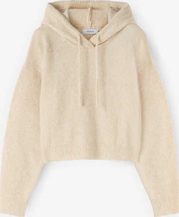 MOTIVI Pullover in Beige: Vorderseite