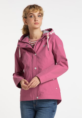 Schmuddelwedda Jacke in Pink: predná strana