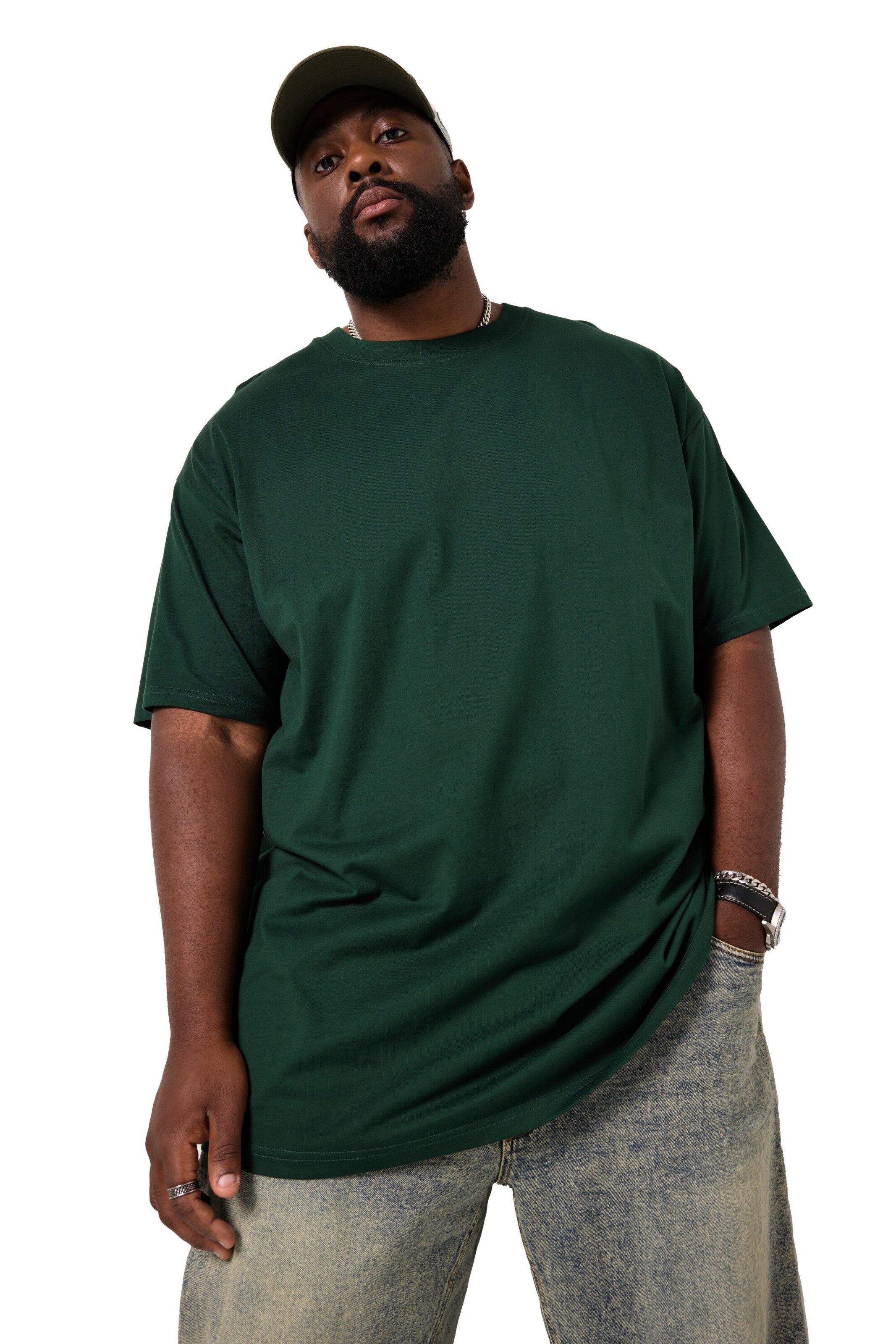 STHUGE Shirt in Green: front