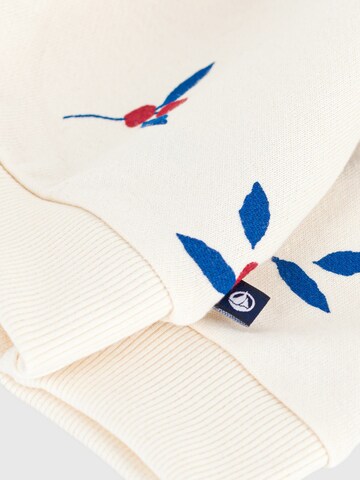 PETIT BATEAU Свитшот в Белый