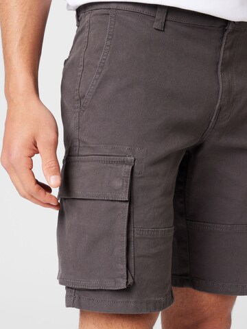 Only & Sons Regular Cargo Pants 'CAM' in Grey