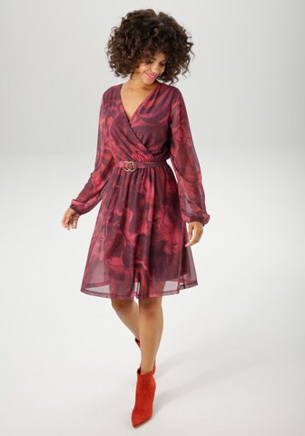 Aniston CASUAL Kleid in Rot