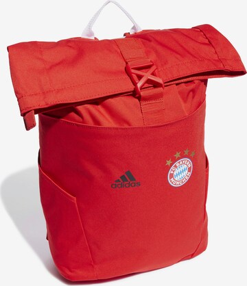 ADIDAS PERFORMANCE Sportrucksack 'FC Bayern München' in Rot