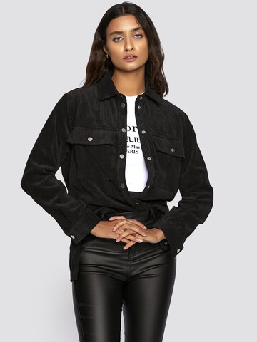 Gina Tricot Between-Season Jacket ' Cory ' in Black