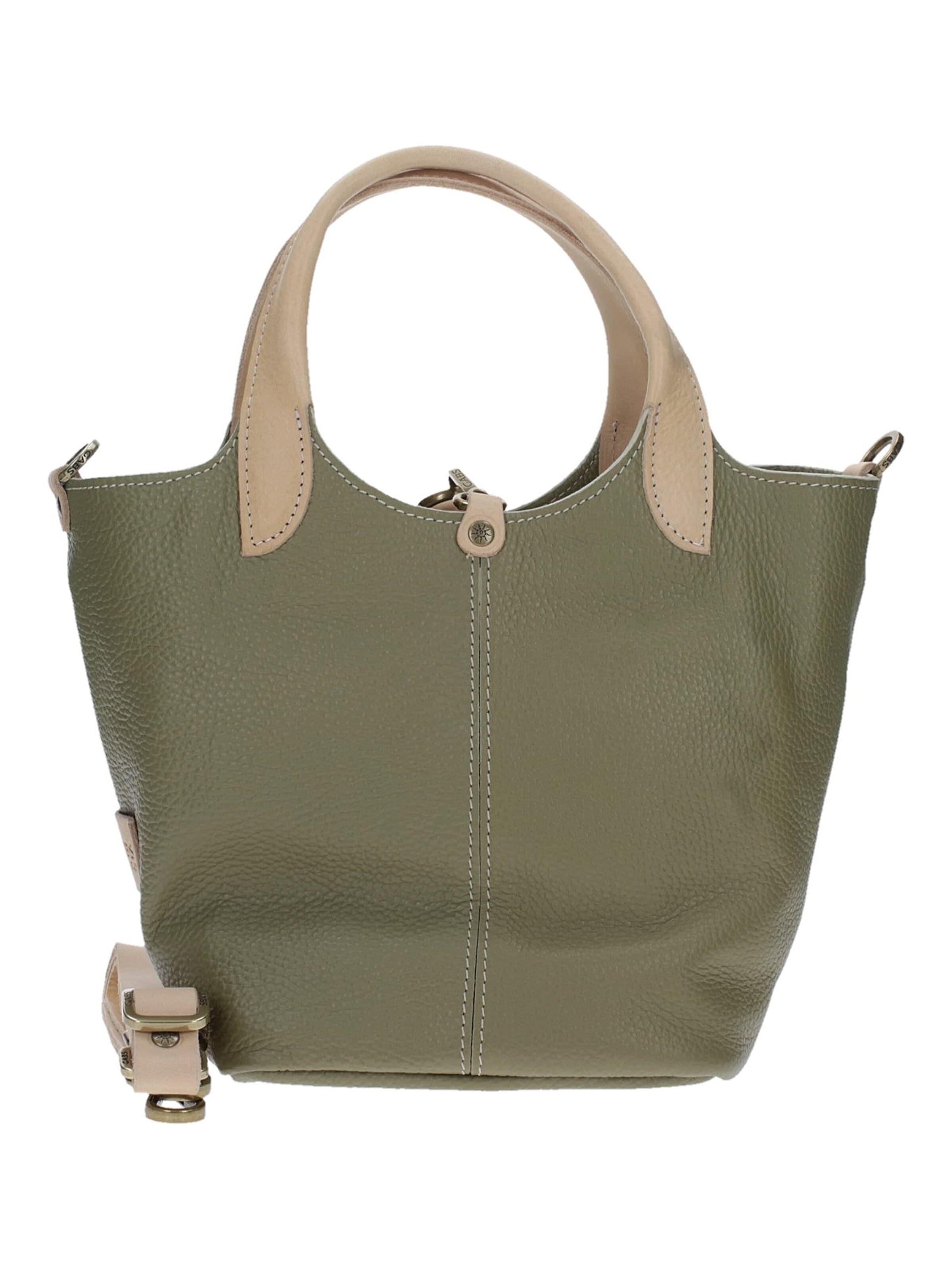 Borsa a mano 'G011230T1 X2819' di Gabs in verde: frontale