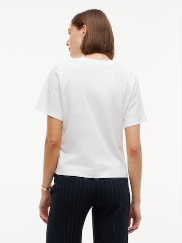 T-shirt TOMMY HILFIGER en blanc