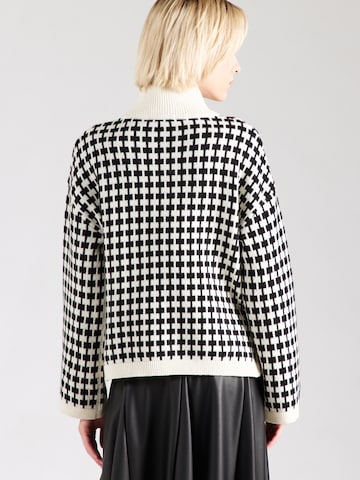 MSCH COPENHAGEN Pullover 'Amaria' i hvid