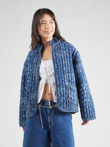 LEVI'S ® Přechodná bunda 'Liner Jacket' – modrá: přední strana