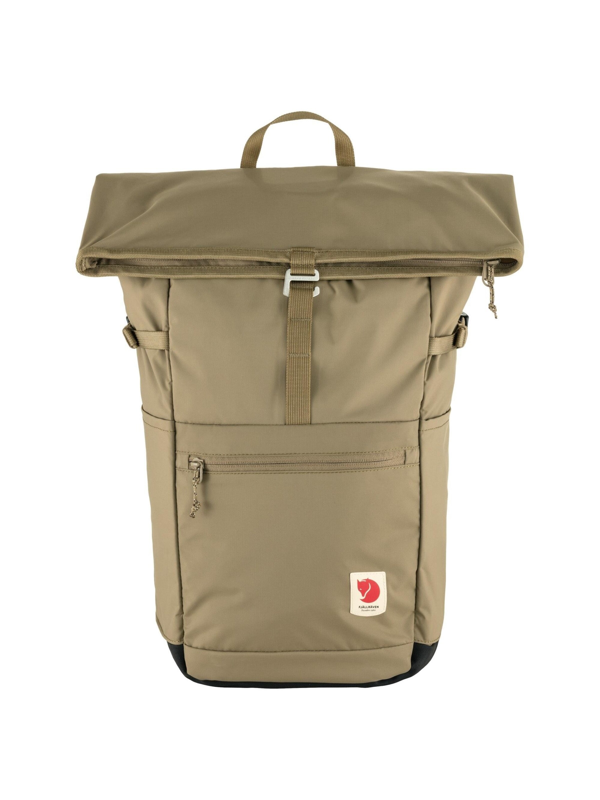 FJALLRAVEN Backpack 'High Coast' in Beige: front