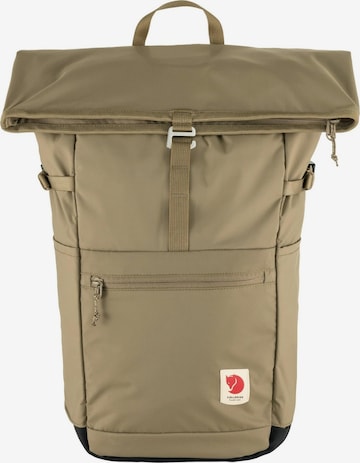FJALLRAVEN Backpack 'High Coast' in Beige: front