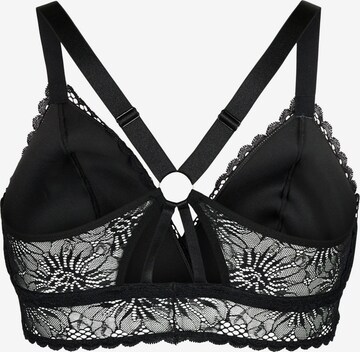 Soutien-gorge 'LHALO' Devoted by Zizzi en noir : devant