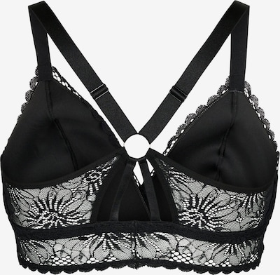 Devoted by Zizzi Soutien-gorge 'LHALO' en noir, Vue avec produit