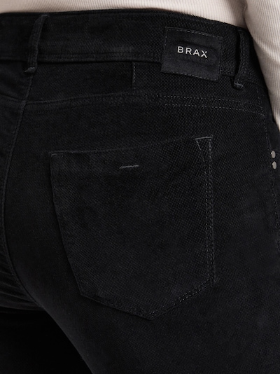 BRAX Pleat-Front Pants 'Shakira' in Black, Item view