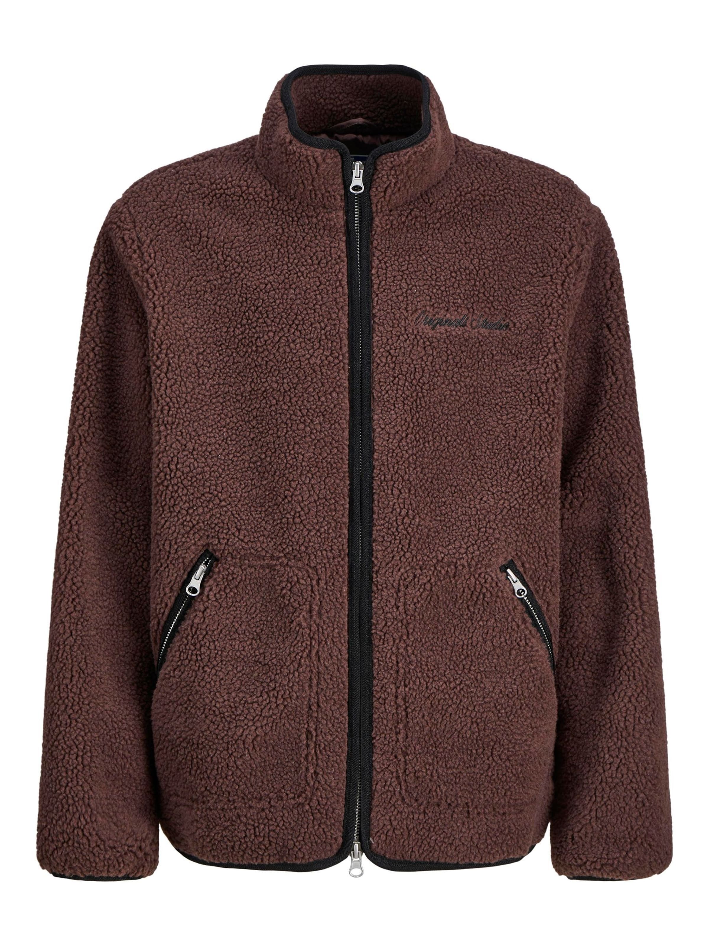 Jack & Jones Junior Overgangsjakke i brun: forside