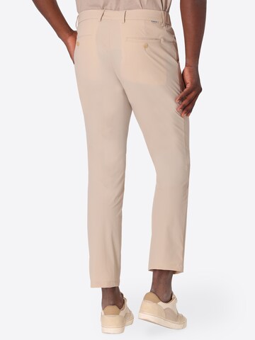 Regular Pantalon fonctionnel 'York High-Perform12 Active' Distretto12 en beige