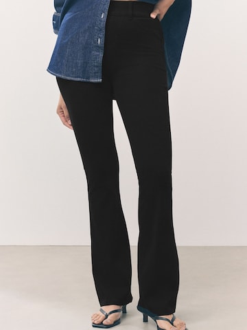 Next Flared Jeggings i sort