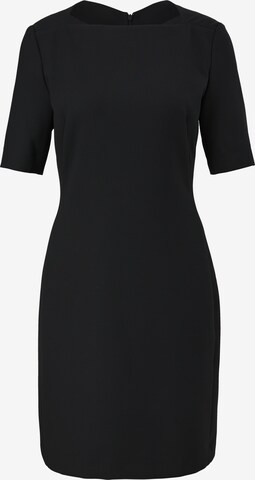 Robe de cocktail s.Oliver BLACK LABEL en noir : devant