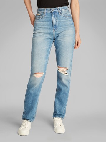 regular Jeans 'AUTHENTIC' di Calvin Klein Jeans in blu: frontale